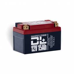 Dakota Lithium DL+ 12V 15Ah 300 CCA Dual Purpose LiFePO4 Battery