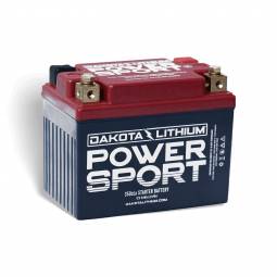 Dakota Lithium 12V 4.5Ah 350 CCA PowerSports LiFePO4 Battery