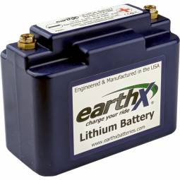 EarthX ETX18B Lithium LiFePO4 Powersports Battery