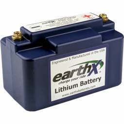 EarthX ETX18F Lithium Powersports Battery