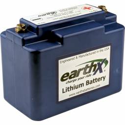EarthX ETX24C Lithium Iron Phosphate Powersports Battery