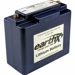 EarthX ETX36D Lithium Powersports Battery