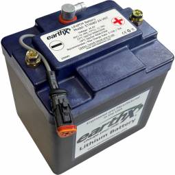 EarthX ETX680-24-VNT 24-28V Lithium Battery for Experimental Aircraft