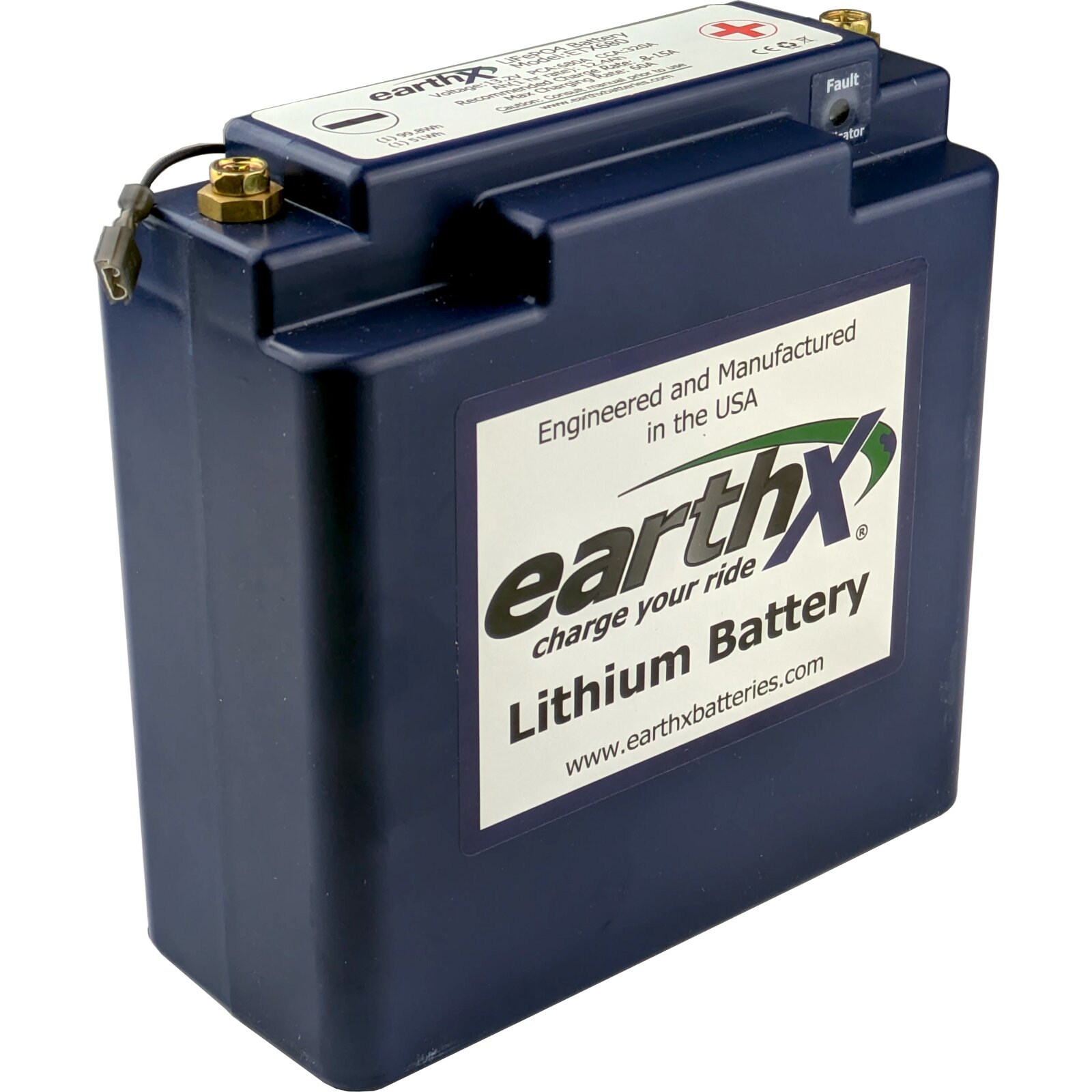 EarthX ETX680 Lithium Aircraft Battery | Battery Mart