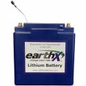 EarthX ETX900-24 24-28V Lithium Battery for Experimental Aircraft with 80 Amp Alternator or Less