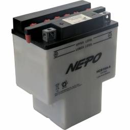 HYB16A-AB Dry Charge Battery: Acid Required