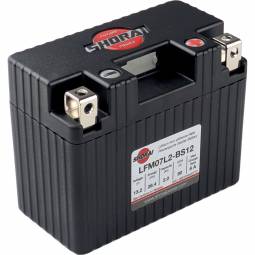 Shorai LFM07L2-BS12 Lithium-Iron Powersport Battery with BMS