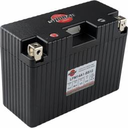 Shorai LFM14A1-BS12 Lithium-Iron Powersport Battery with BMS