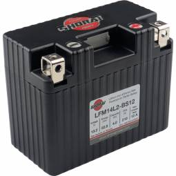 Shorai LFM14L2-BS12 Lithium-Iron Powersport Battery with BMS