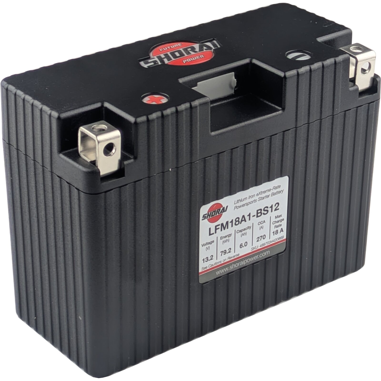 SHORAI LFX18A1-BS12 バッテリー　GT9B-4 Shorai LFM18A1-BS12 Lithium-Iron Battery | Battery Mart