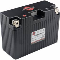 Shorai LFM18A1-BS12 Lithium-Iron Powersport Battery with BMS