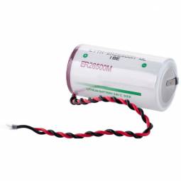 ER26500M 3.6V C-Size Lithium Battery with 6" Wire Leads
