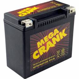 Mega Crank MTX20L AGM Maintenance Free Battery