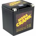 Mega Crank MTX-30L AGM Maintenance Free Battery (12V, 400CCA)