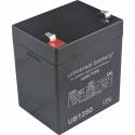 12 Volt 5 Ah Sealed Lead Acid Rechargeable Battery - F1 Terminals