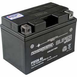 YT12A-BS 12V AGM Maintenance Free Battery