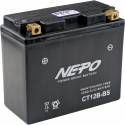 YT12B-BS AGM Maintenance Free Battery (GT12B-4 Replacement)