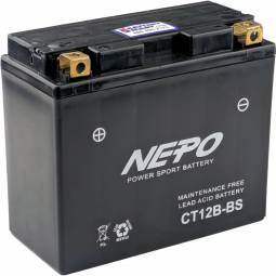 YT12B-BS AGM Maintenance Free Battery (GT12B-4 Replacement)