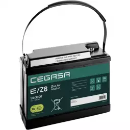 Cegasa E/Z8 1.5V 3600Ah Zinc-Air Alkaline Battery