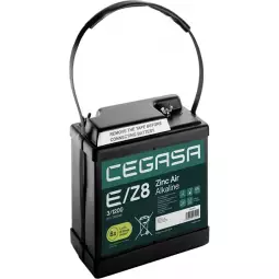 Cegasa E/Z8 3/1200 Zinc Air Alkaline Battery