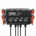 NOCO GENIUS2X4 6V/12V 4-Bank 8A Smart Battery Charger