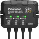 NOCO GEN5X3 3-Bank 15A On-Board Marine Battery Charger