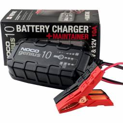 NOCO GENIUS10 6/12 Volt, 10 Amp Charger & Maintainer
