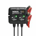 NOCO GENIUS2X2 6V/12V 2-Bank 4A Smart Battery Charger