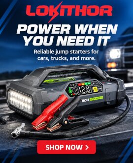 Lokithor Jump Starters - Shop Now
