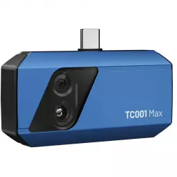 TOPDON TC001 Max Dual-Lens Thermal Camera — iOS, Android & Windows