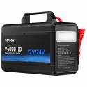 TOPDON V4000 HD 12V/24V 4000A Heavy-Duty Jump Starter
