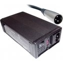 Soneil 24 Volt, 6 Amp Battery Charger with XLR Connector: For Gel, Sealed, and Wet Batteries