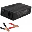 Soneil 24 Volt, 6 Amp Battery Charger With Clamps: For Gel, Sealed, and Wet Batteries