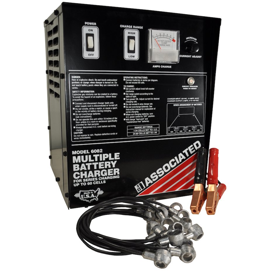 Associated 6082 160 Cell Series MultiBattery Charger Battery Mart