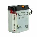 6N2-2A-3 Dry Charge Battery: Acid Required
