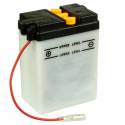 6N2-2A-4 Dry Charge Battery: Acid Required
