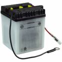 6N4-2A-5 Dry Charge Battery: Acid Required