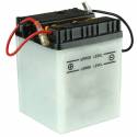 6N4-2A Dry Charge Battery: Acid Required