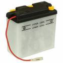 6N4B-2A Dry Charge Battery: Acid Required
