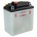 6N6-3B Dry Charge Battery: Acid Required