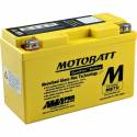 Motobatt MB7U 12V 6.5Ah AGM Battery