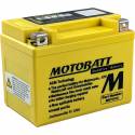 Motobatt MBTX4U 12V 4.7Ah AGM Battery