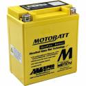 Motobatt MBTX7U 12V 8Ah AGM Battery