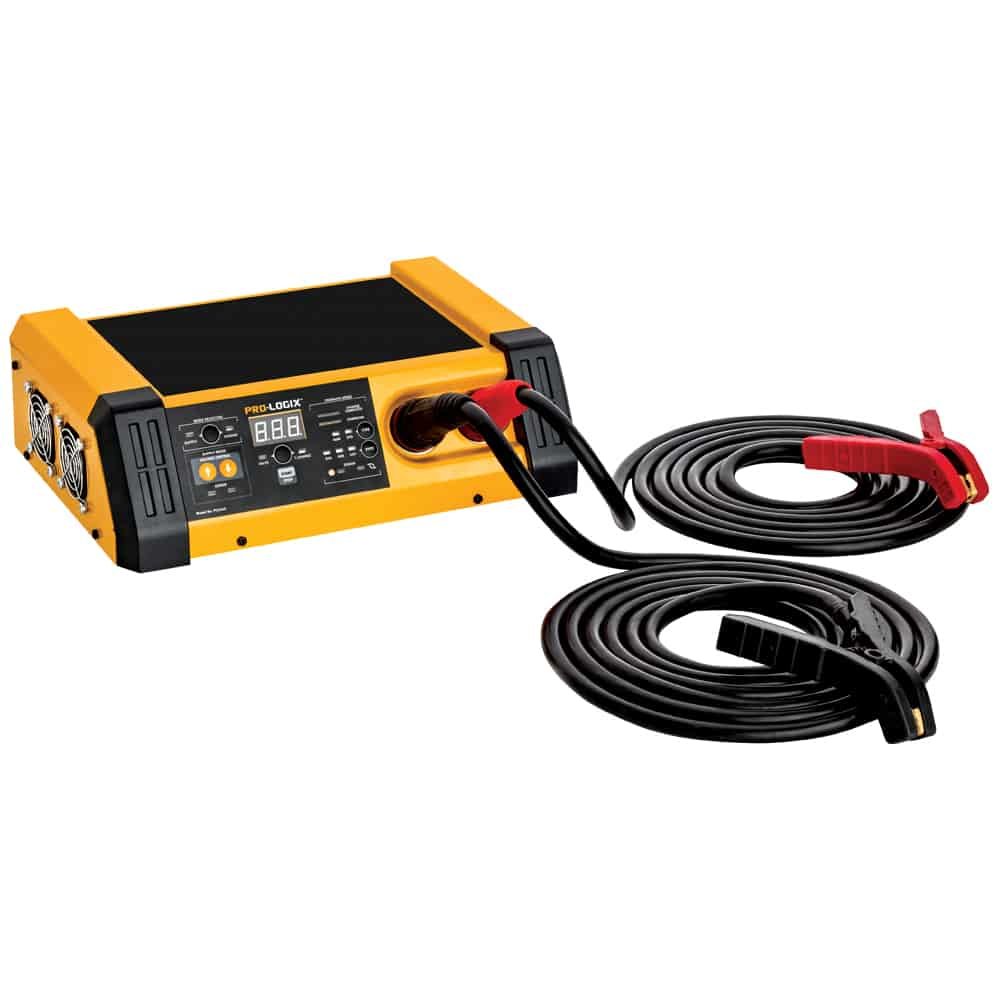 PROLOGIX PL6100 12 Volt 100A Flashing Power Supply and 60/40/10A