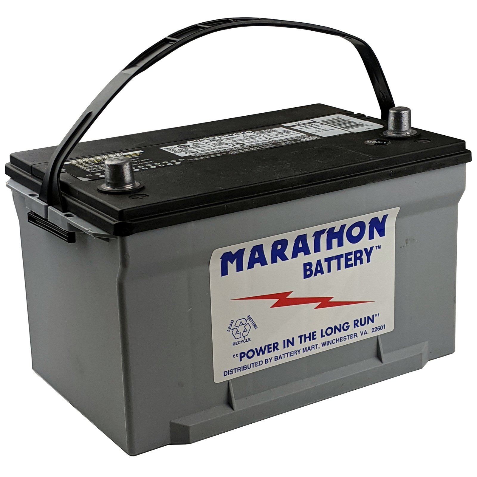 9A65 Group 65 AGM Battery Free Shipping Battery Mart
