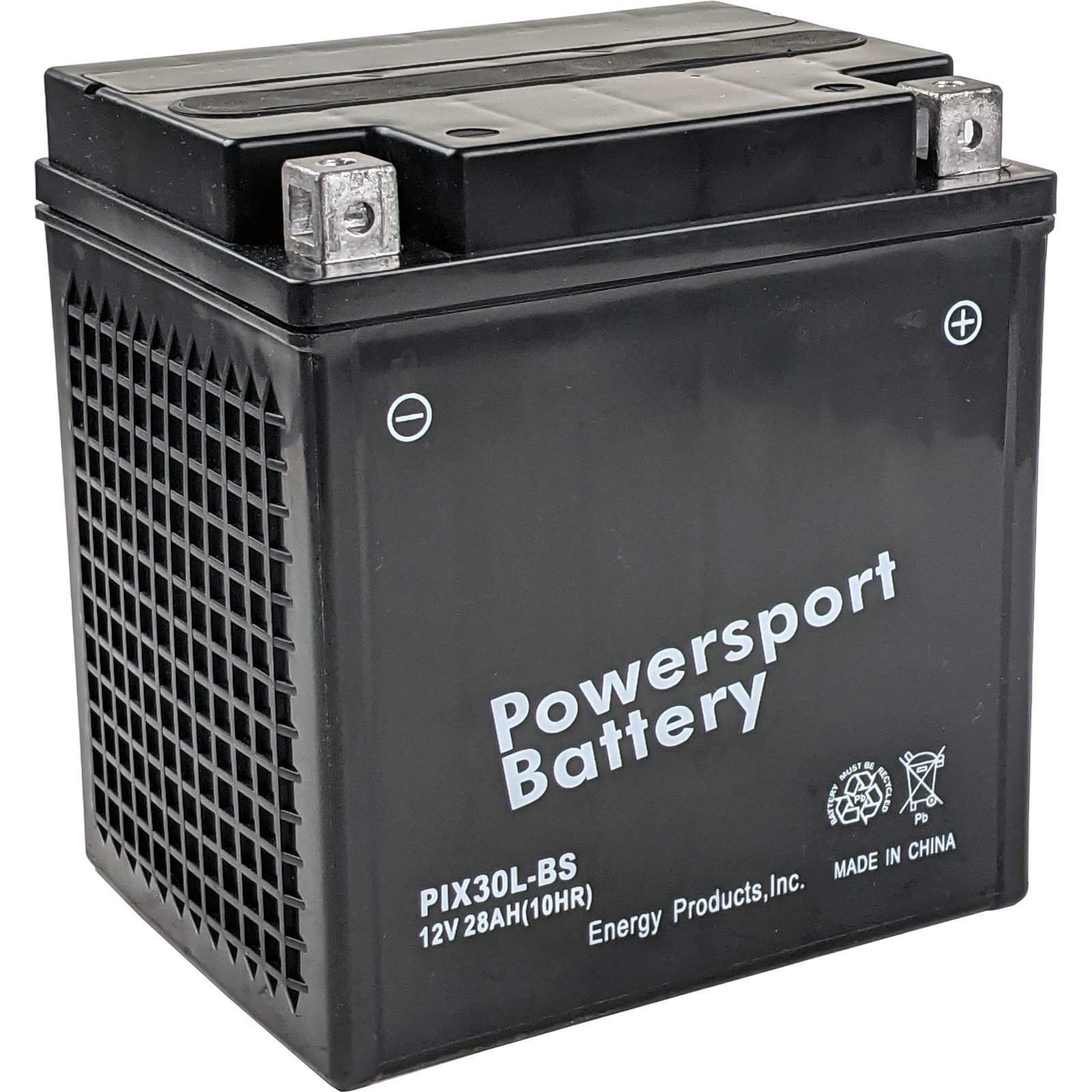 YIX30L AGM Maintenance Free Powersport Battery Free Shipping Battery Mart