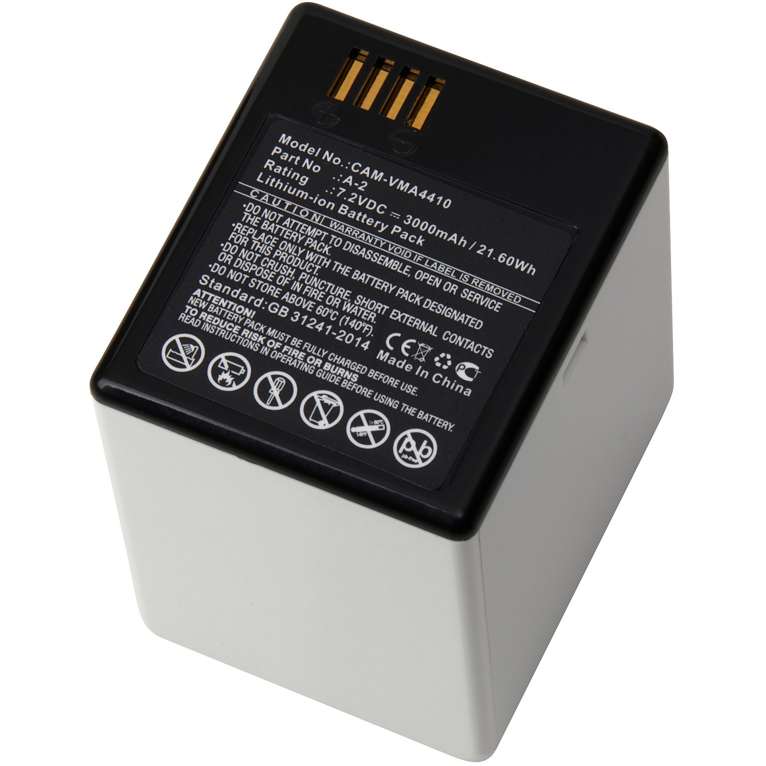 Replacement Arlo VMA4410 Security Camera Battery Battery Mart