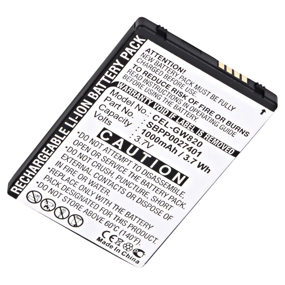 Replacement LG LGIP400N Cell Phone Battery Battery Mart