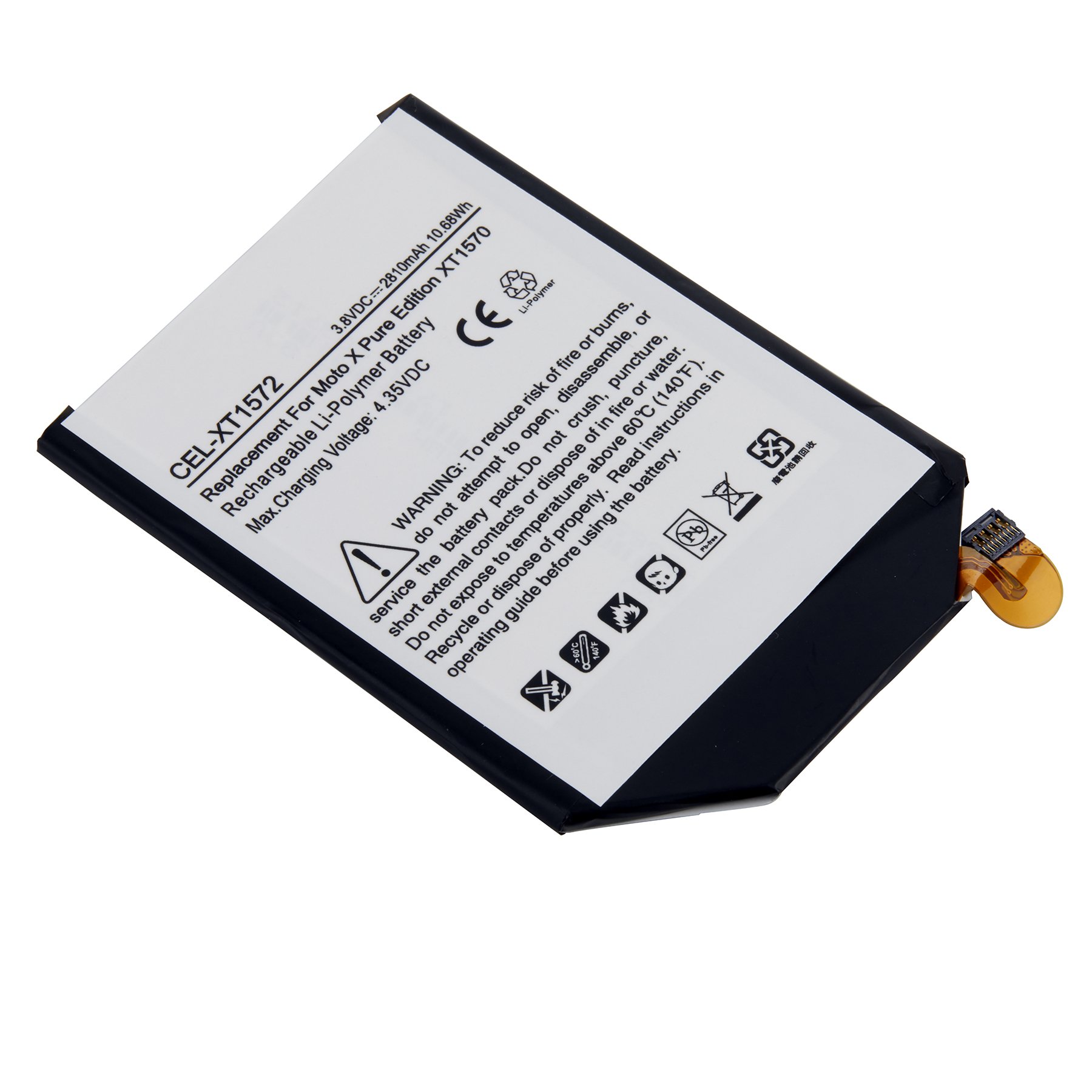Replacement Motorola SNN5964A Cell Phone Battery Battery Mart