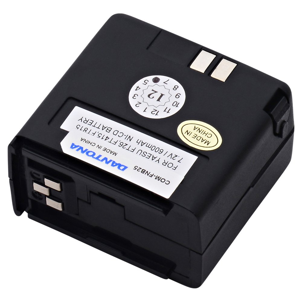 Replacement Yaesu FNB25 TwoWay Radio Battery Battery Mart